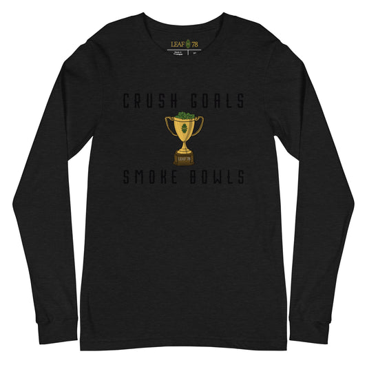Crush Goals Smoke Bowls Long Sleeve Tee
