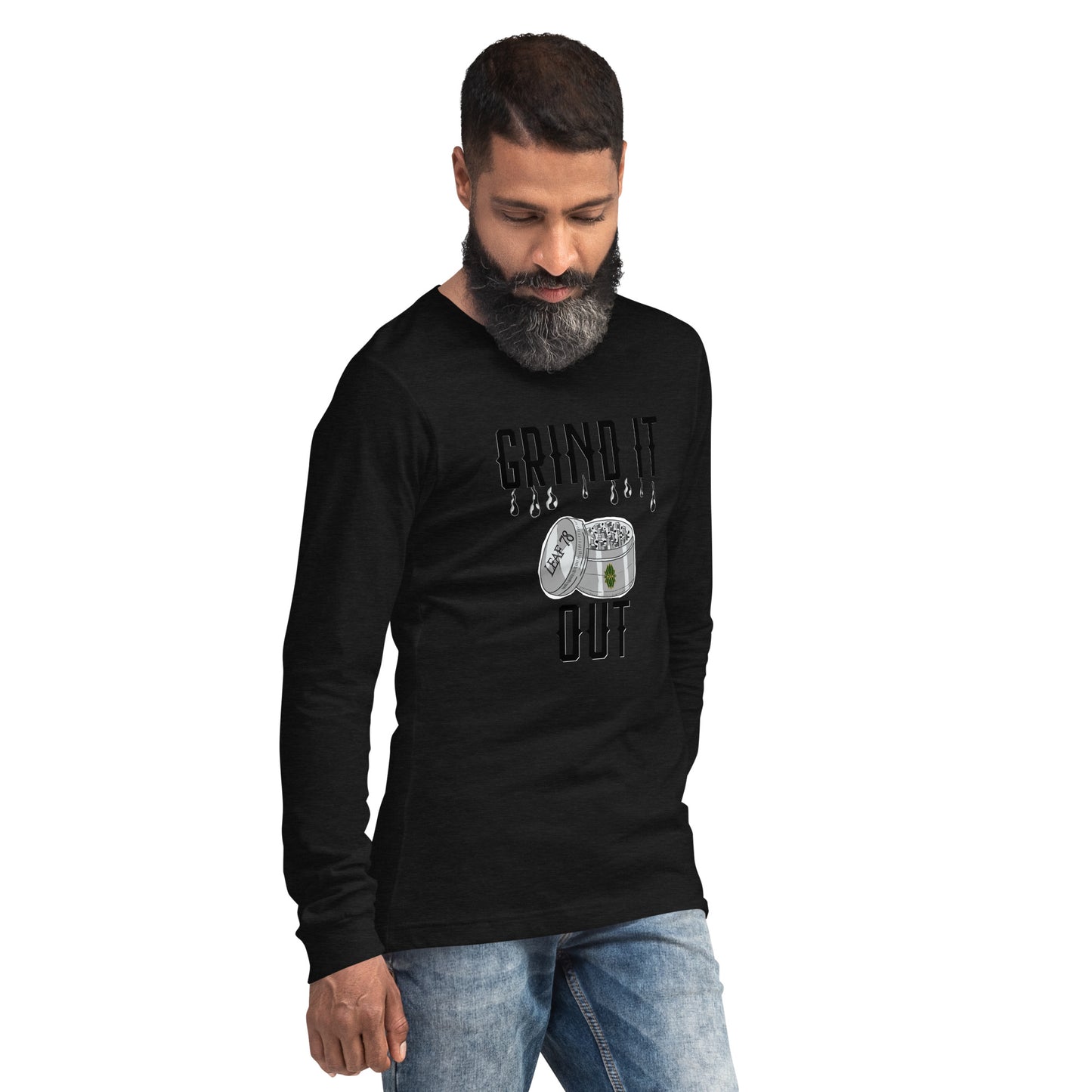 Grind It Out Long Sleeve Tee