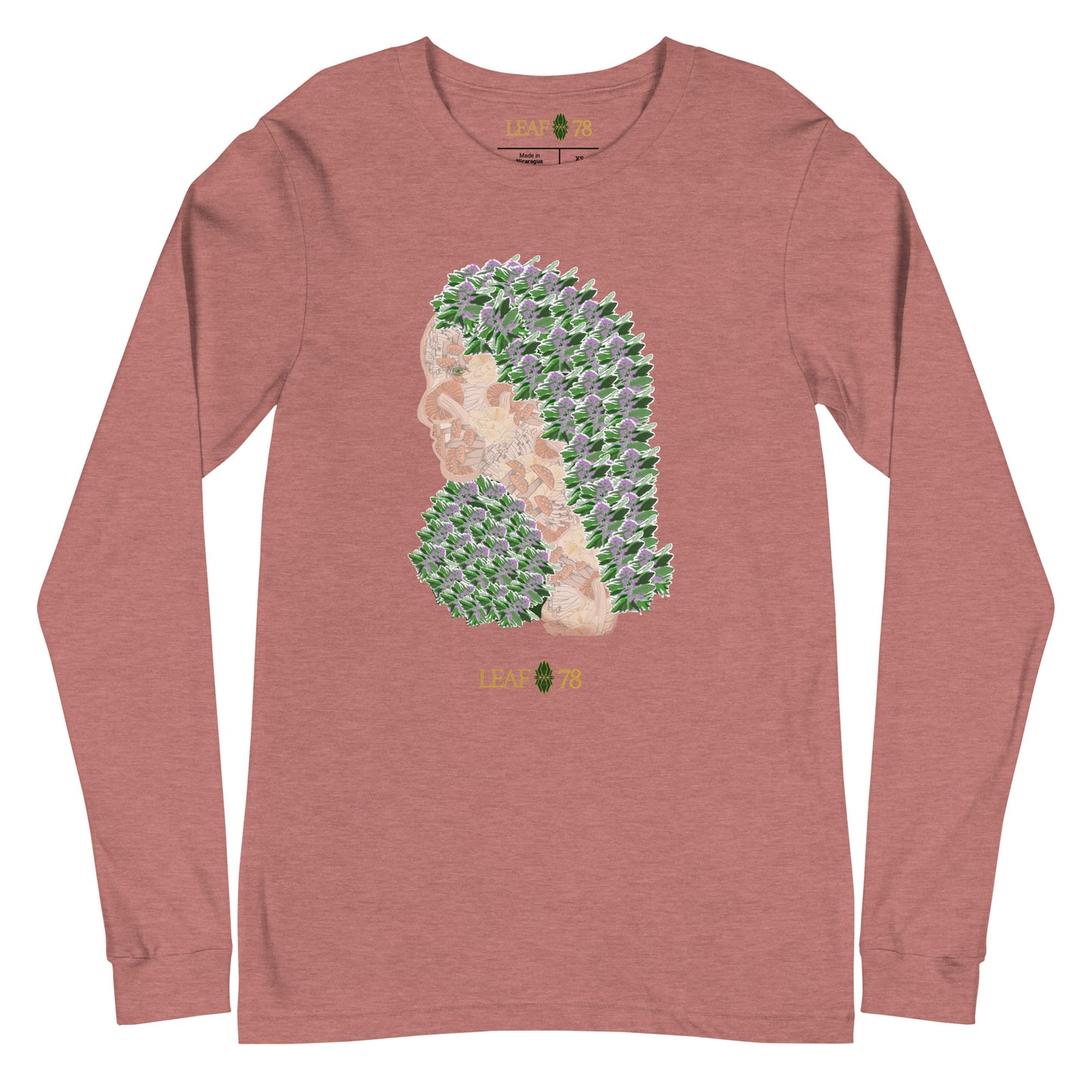 Mama Mush Love Long Sleeve Tee