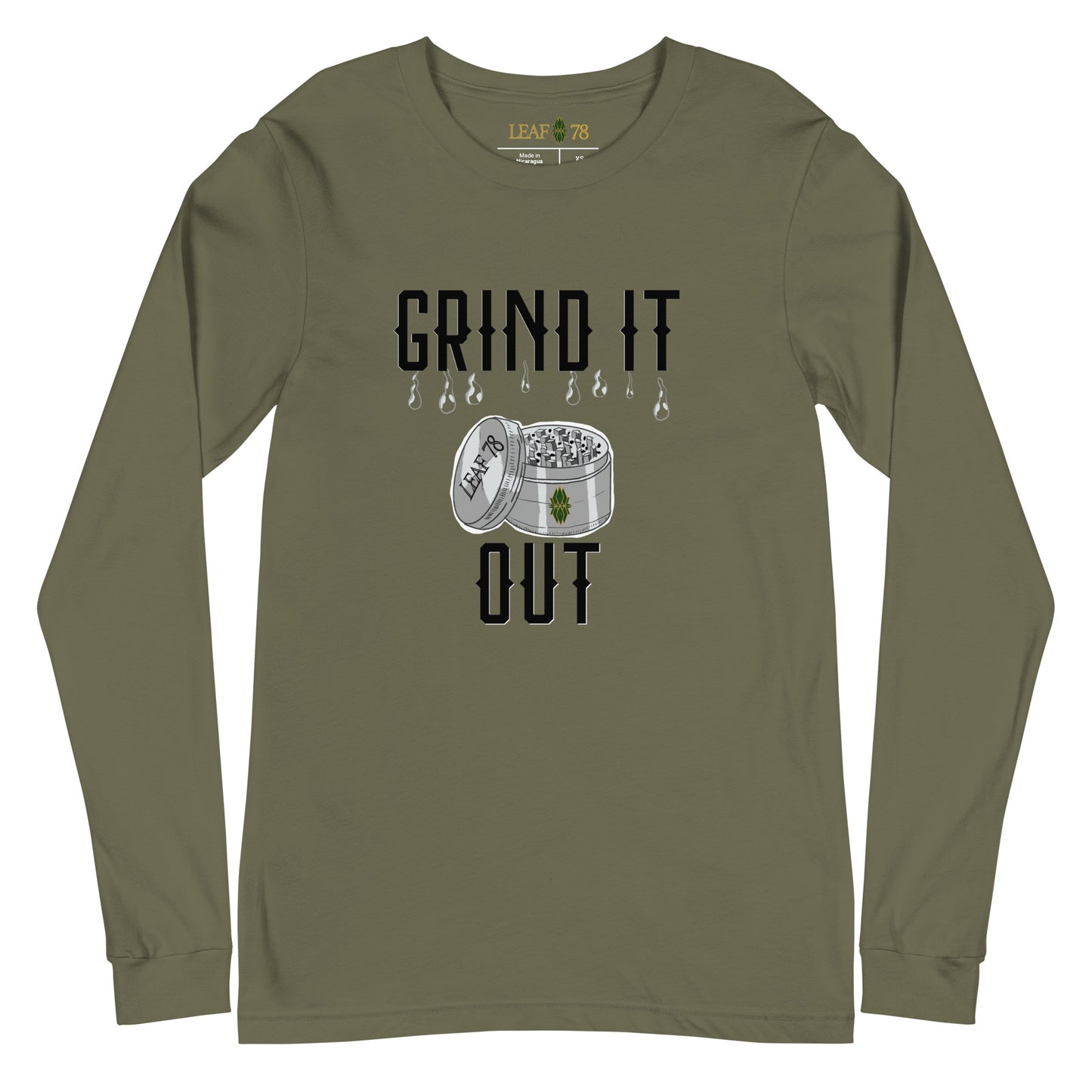 Grind It Out Long Sleeve Tee