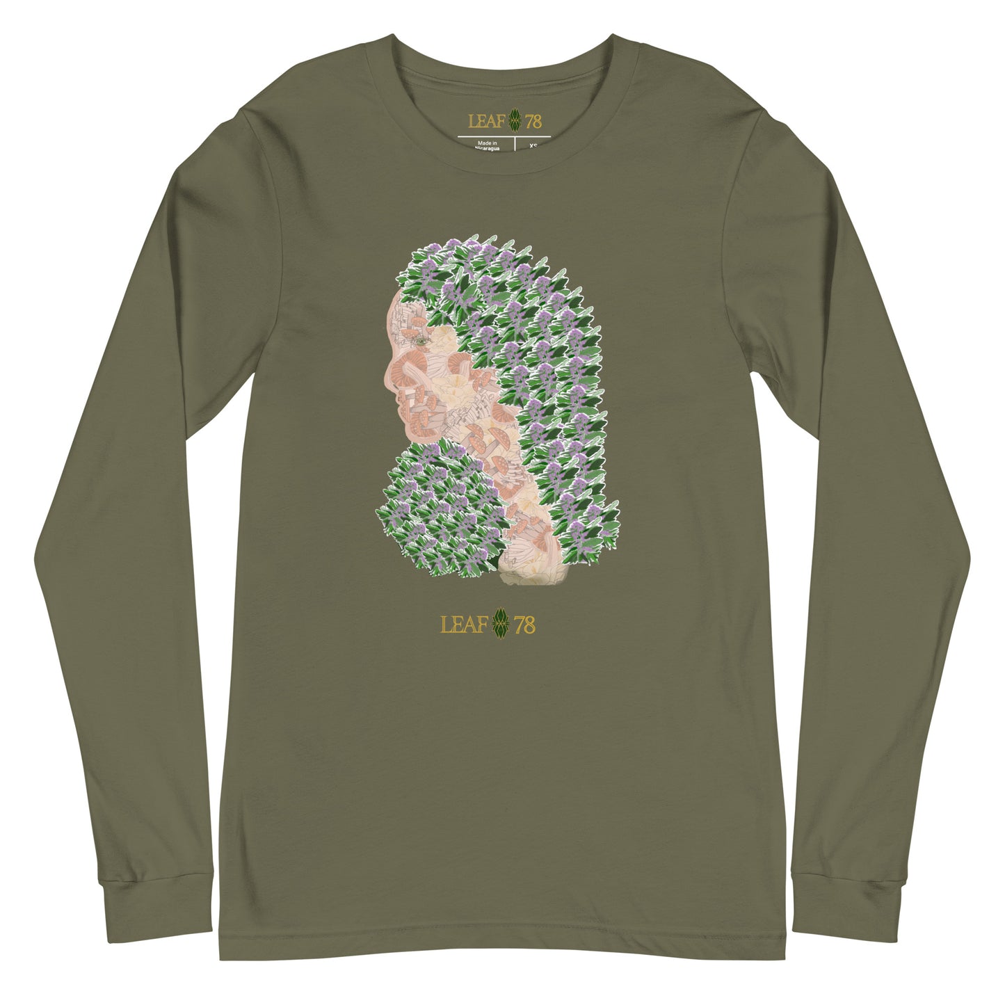 Mama Mush Love Long Sleeve Tee