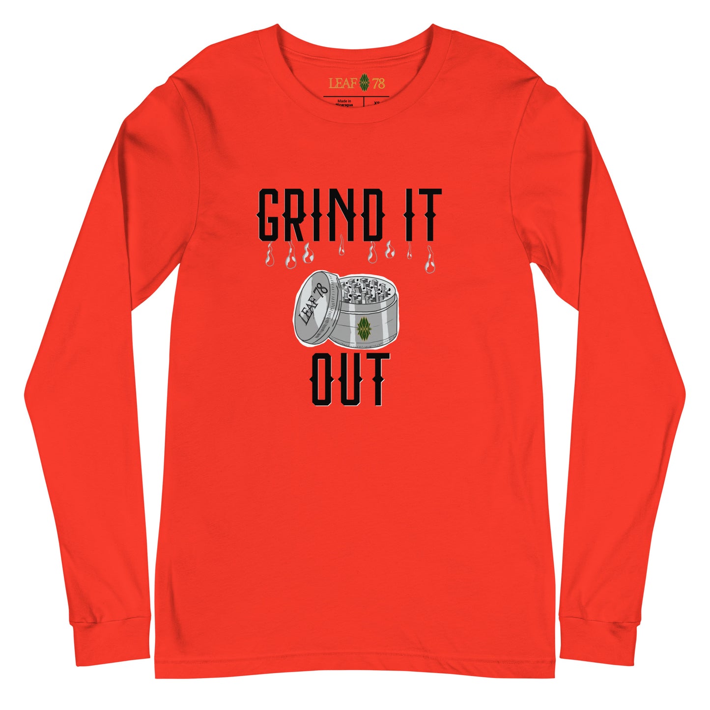 Grind It Out Long Sleeve Tee