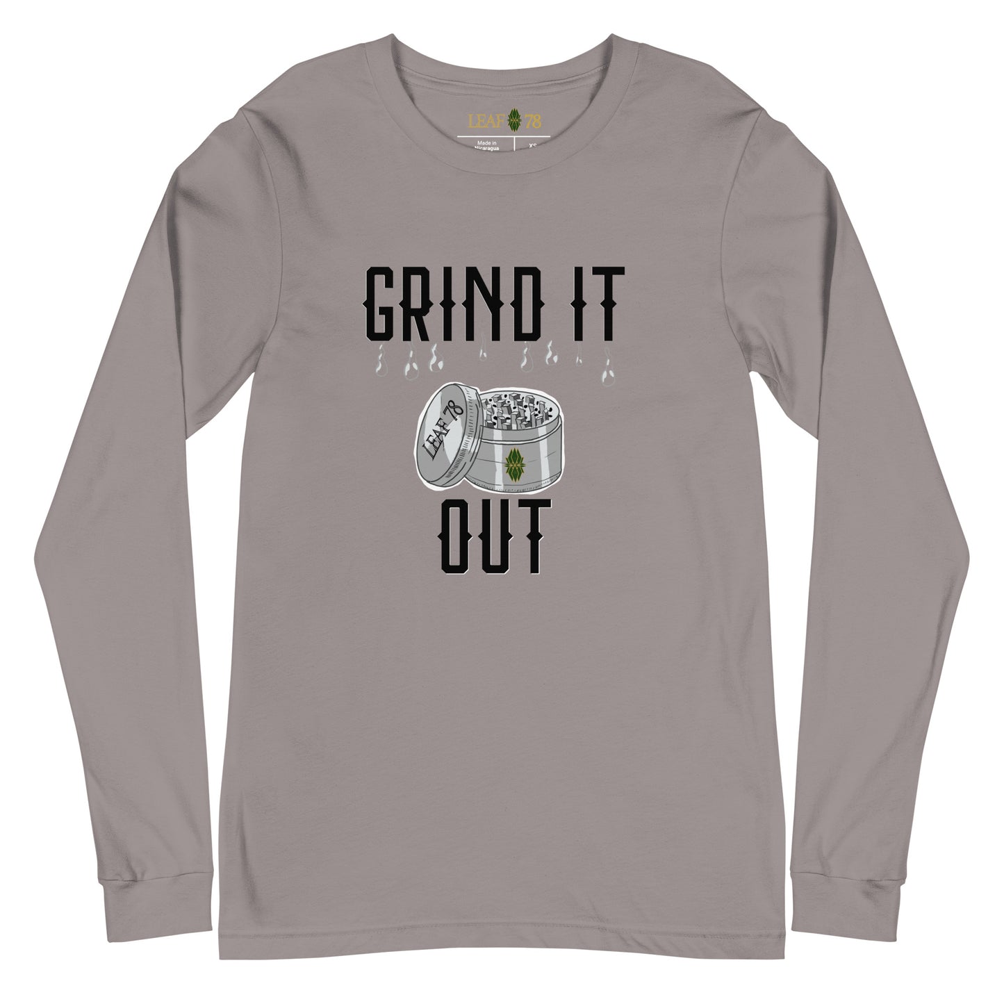 Grind It Out Long Sleeve Tee