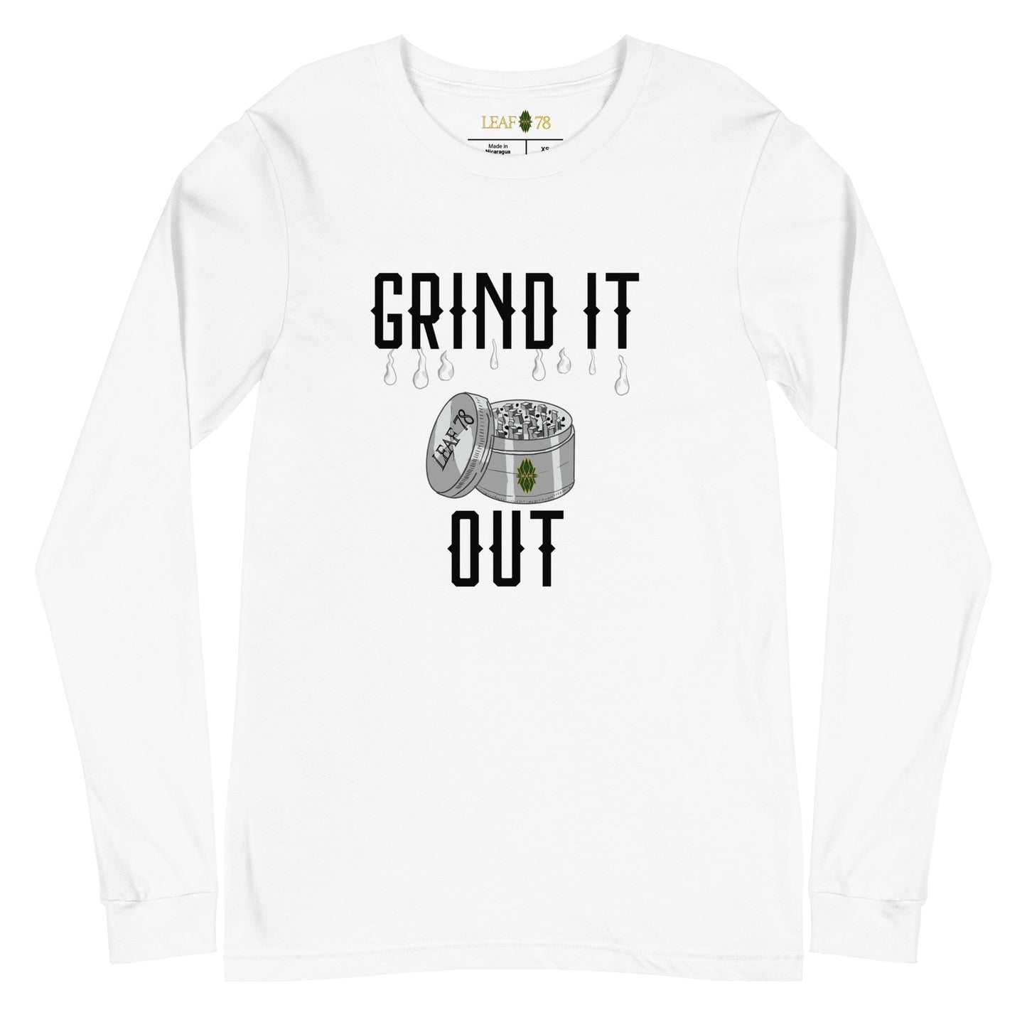 Grind It Out Long Sleeve Tee