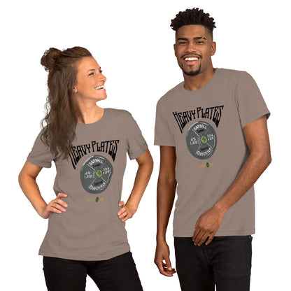 Heavy Plates Toking Eighths  t-shirt