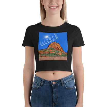Elevate Crop Tee