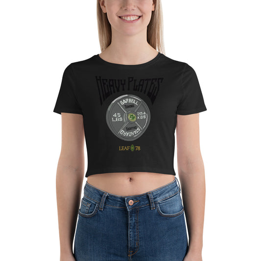 Heavy Plates Crop Tee