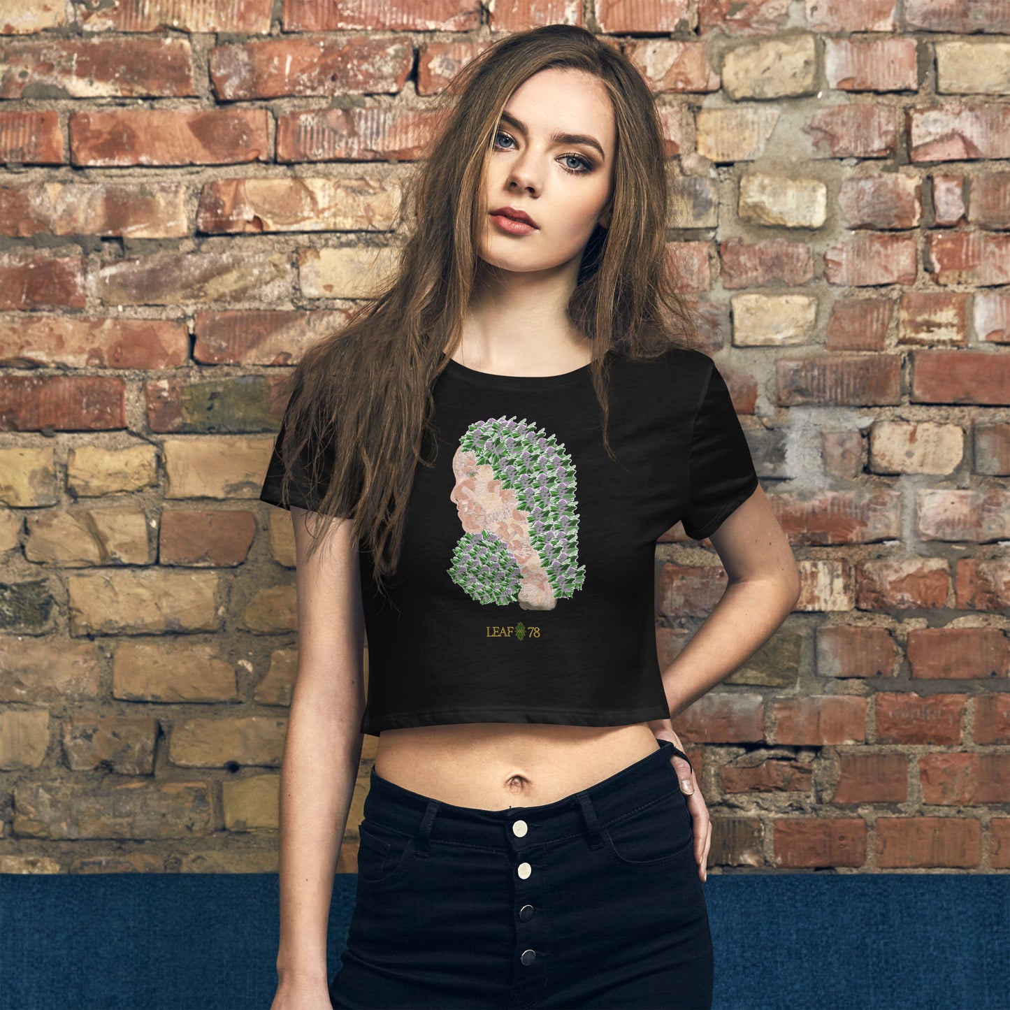 Mama Mush Love Crop Tee