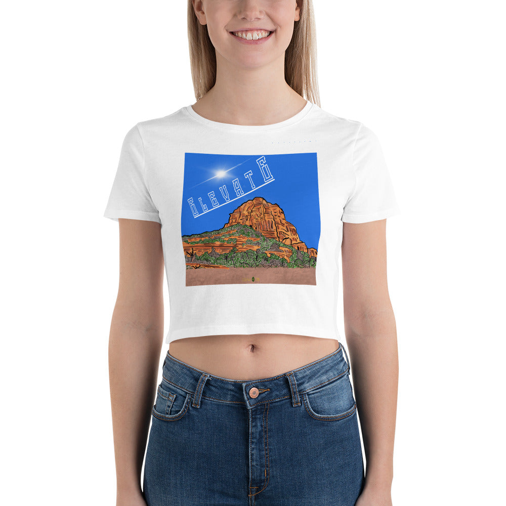 Elevate Crop Tee