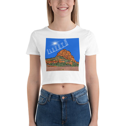 Elevate Crop Tee