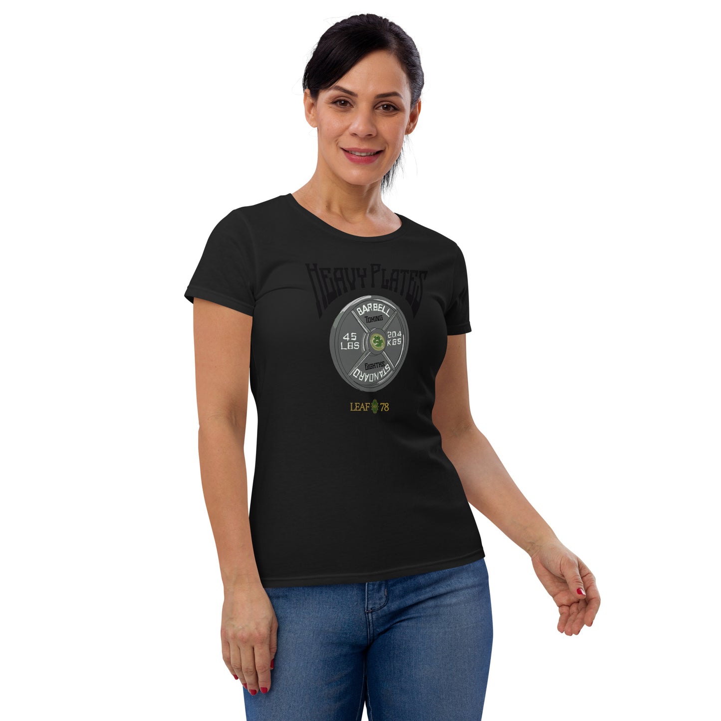 Heavy Plates Toking Eighths Fitted short sleeve t-shirt
