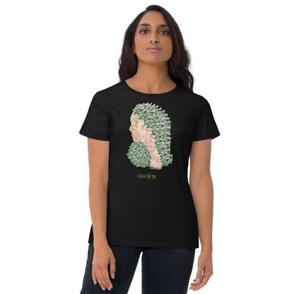 Mama Mush Love Fitted short sleeve t-shirt