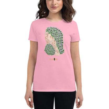 Mama Mush Love Fitted short sleeve t-shirt