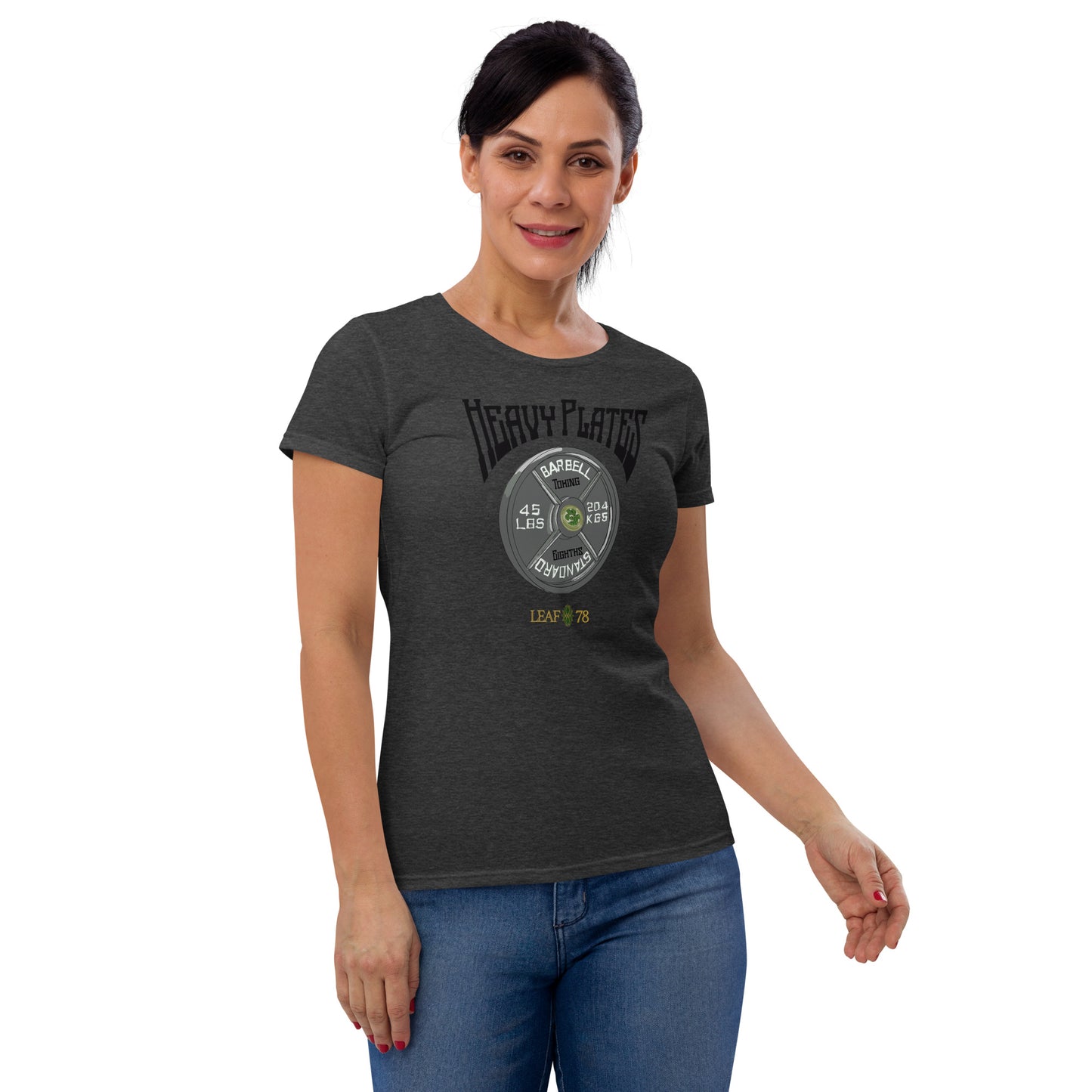 Heavy Plates Toking Eighths Fitted short sleeve t-shirt