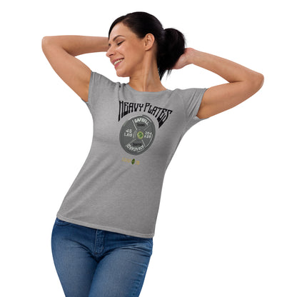 Heavy Plates Toking Eighths Fitted short sleeve t-shirt