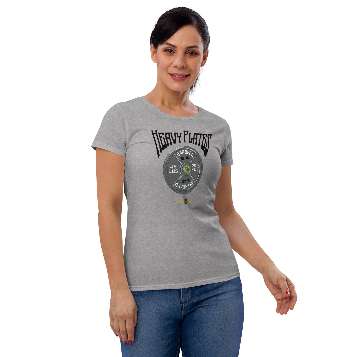 Heavy Plates Toking Eighths Fitted short sleeve t-shirt