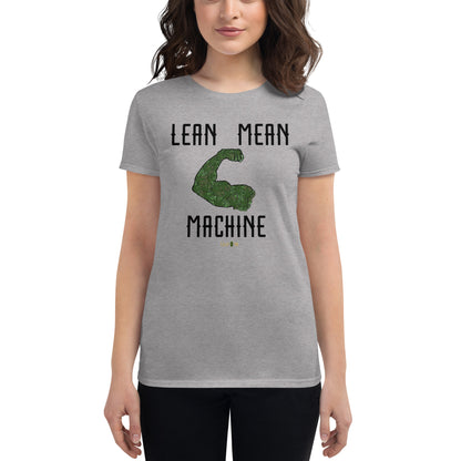 Lean Mean Machine Fitted short sleeve t-shirt