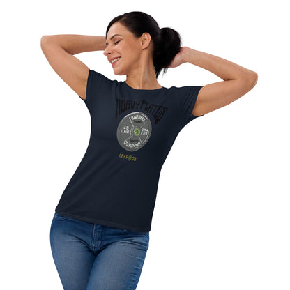 Heavy Plates Toking Eighths Fitted short sleeve t-shirt