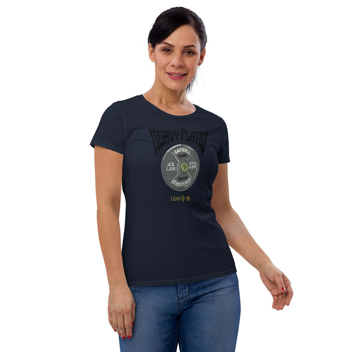 Heavy Plates Toking Eighths Fitted short sleeve t-shirt