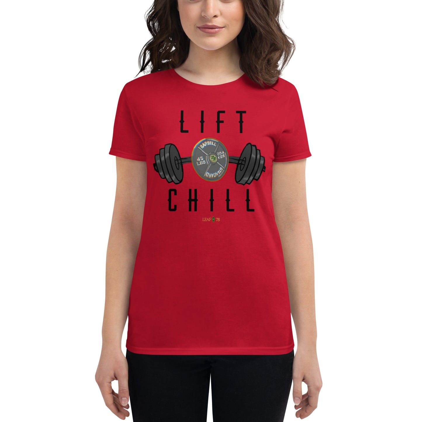 Lift n' Chill Fitted short sleeve t-shirt