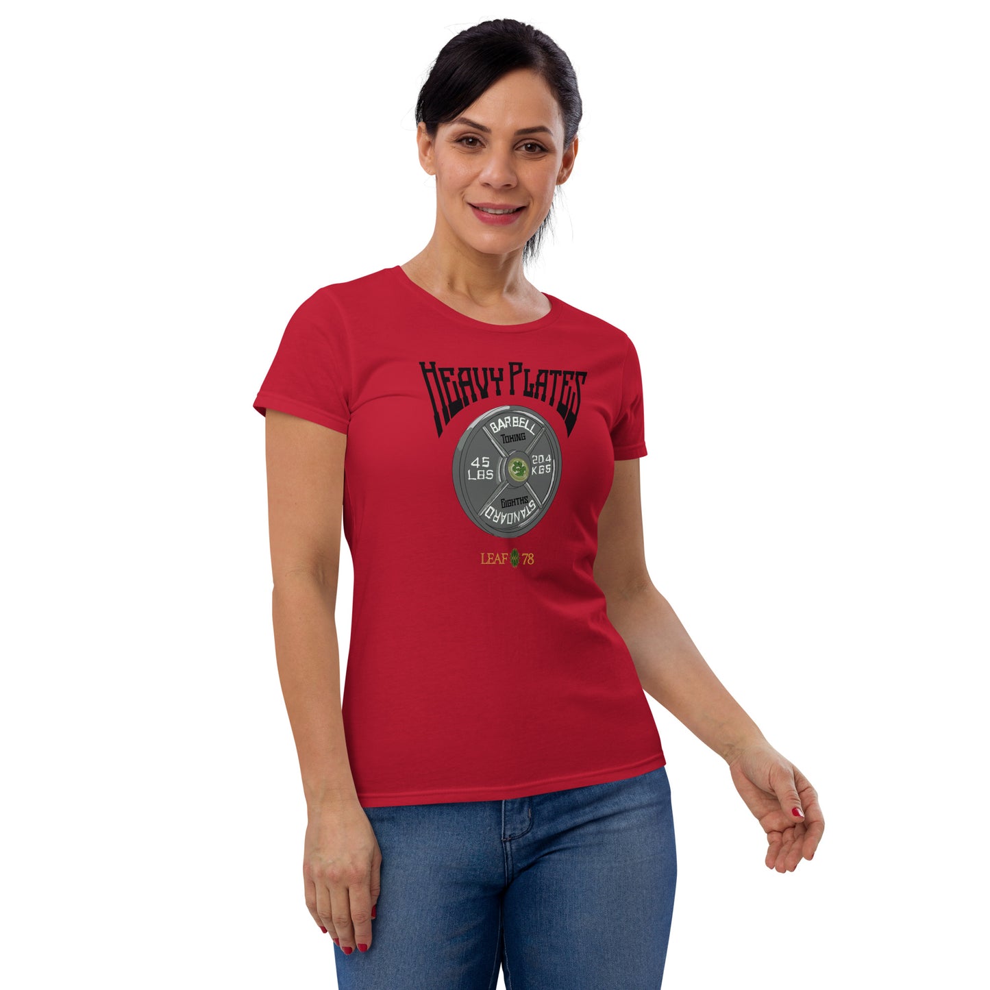 Heavy Plates Toking Eighths Fitted short sleeve t-shirt