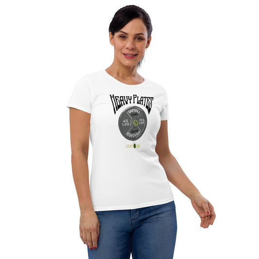 Heavy Plates Toking Eighths Fitted short sleeve t-shirt