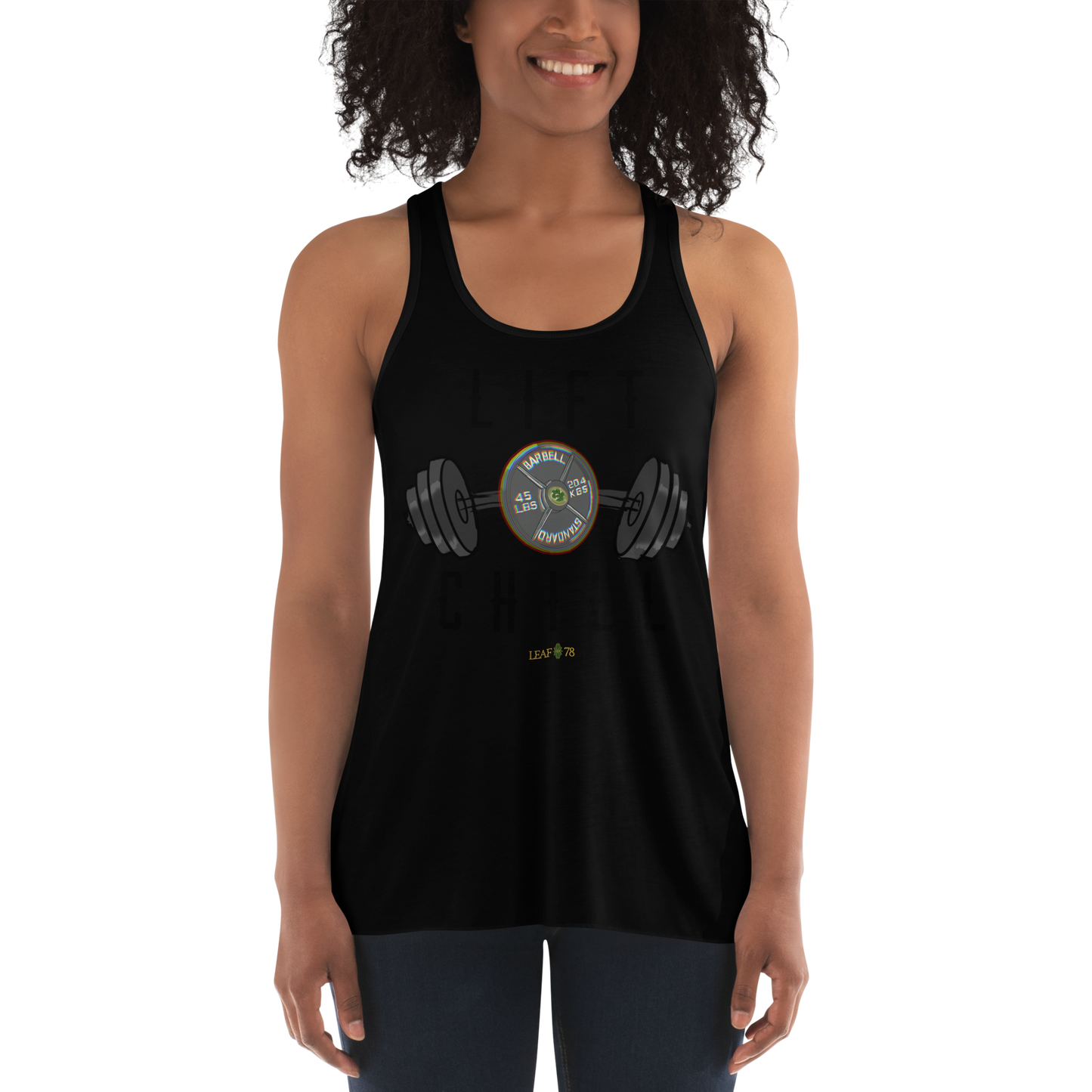 Lift n' Chill Flowy Racerback Tank