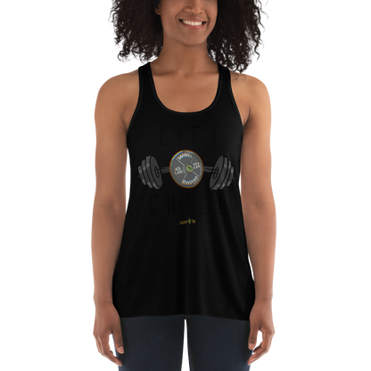 Lift n' Chill Flowy Racerback Tank