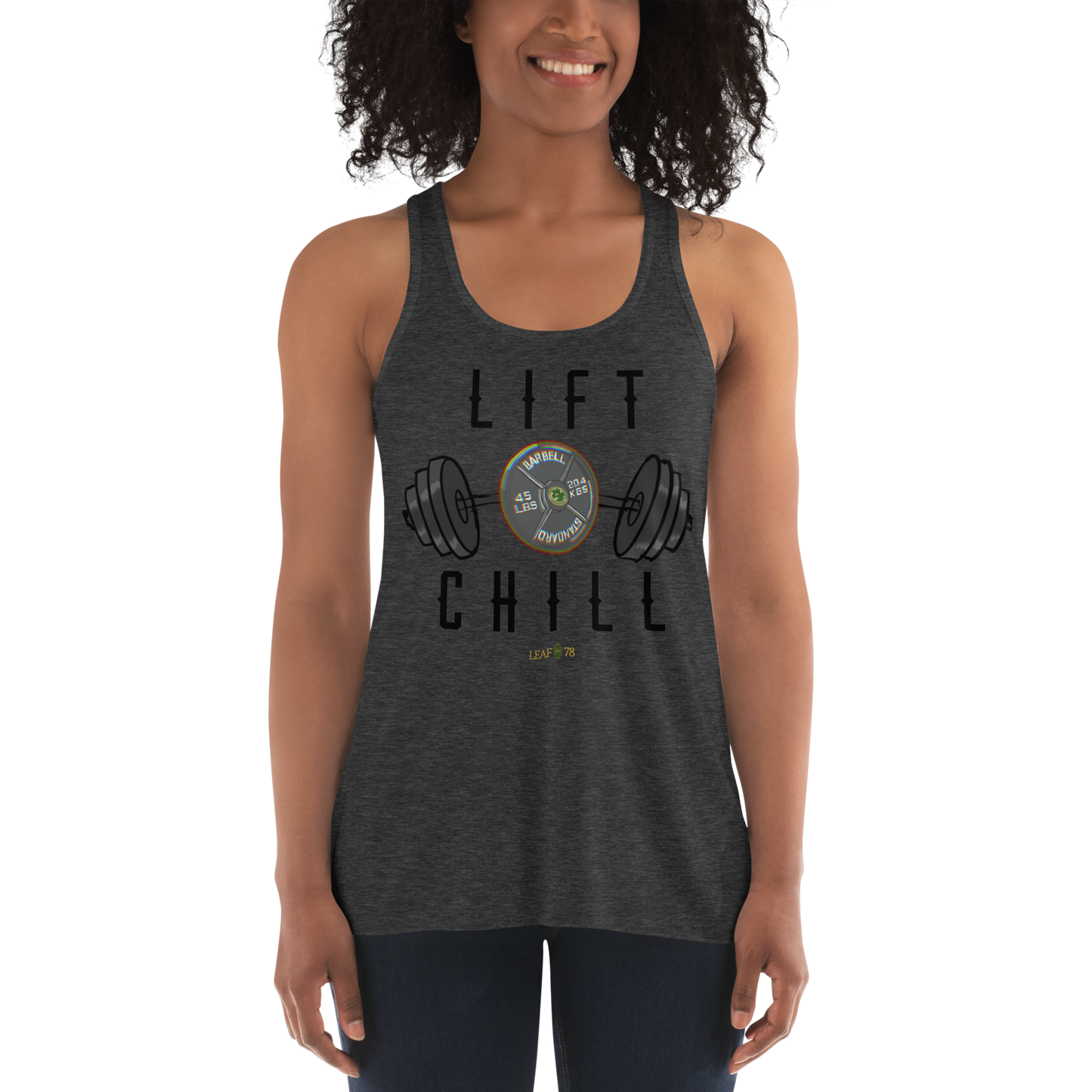 Lift n' Chill Flowy Racerback Tank