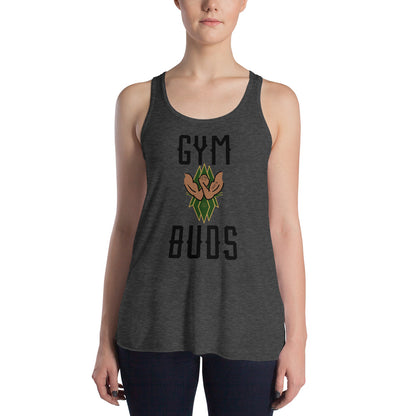 Gym Buds Flowy Racerback Tank