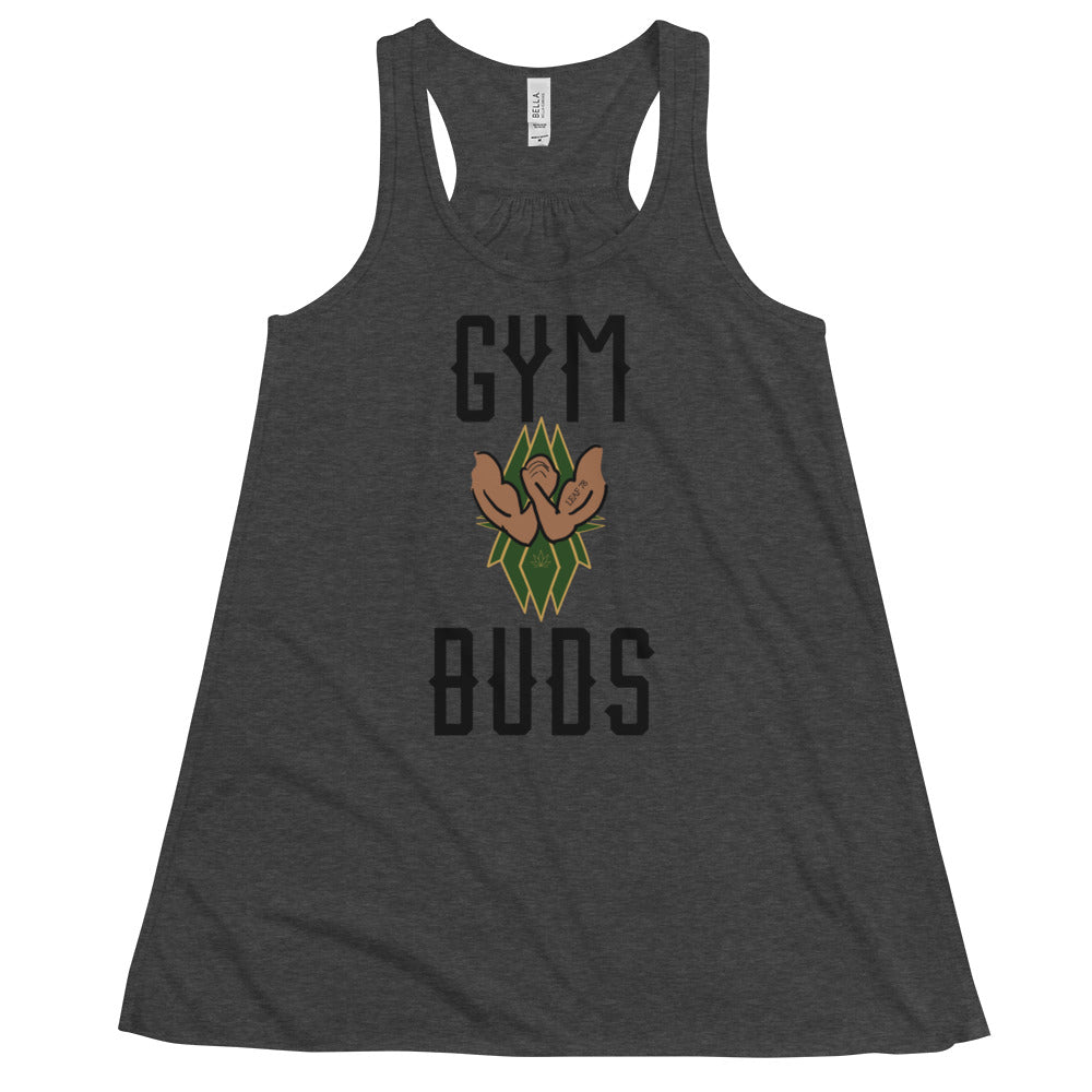 Gym Buds Flowy Racerback Tank