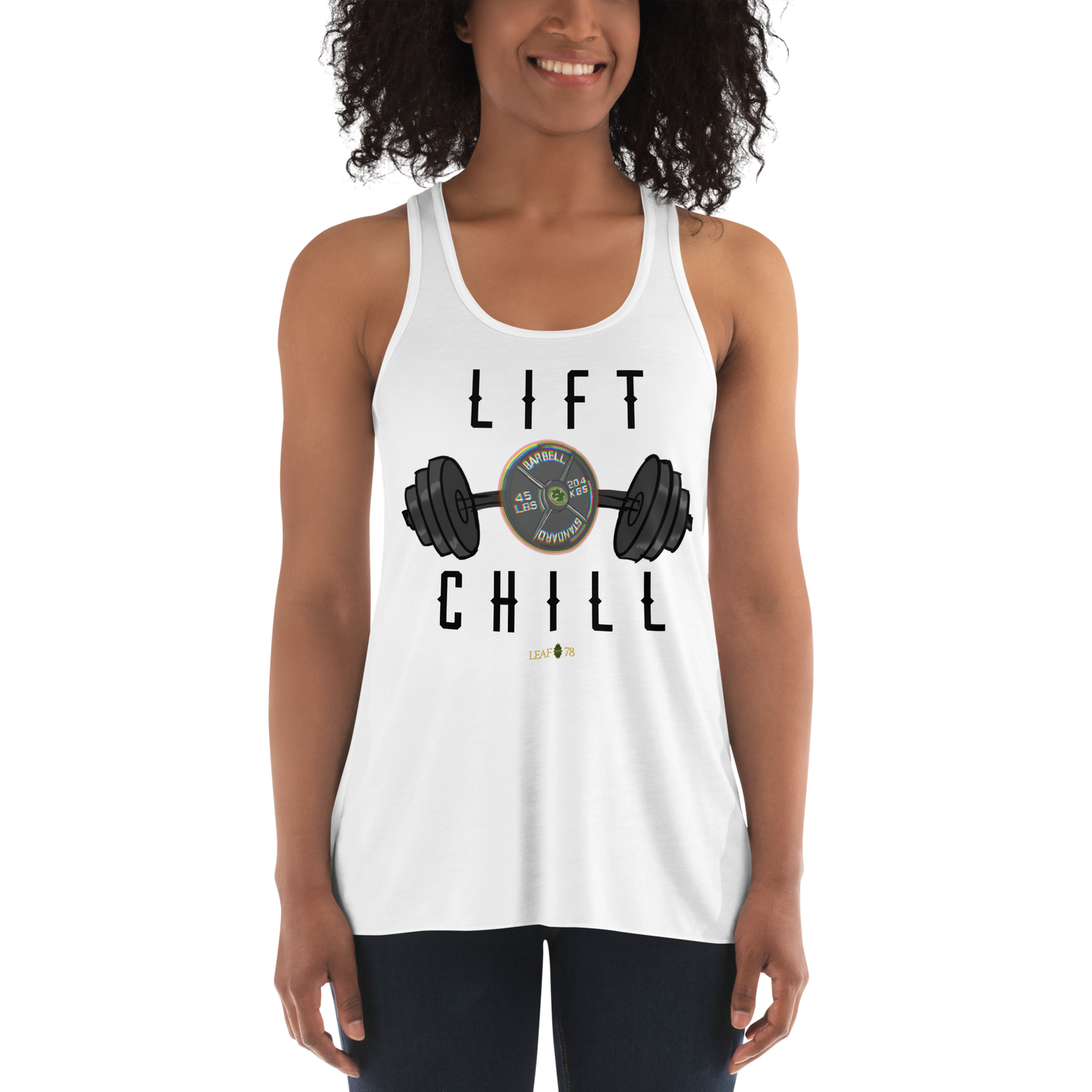 Lift n' Chill Flowy Racerback Tank