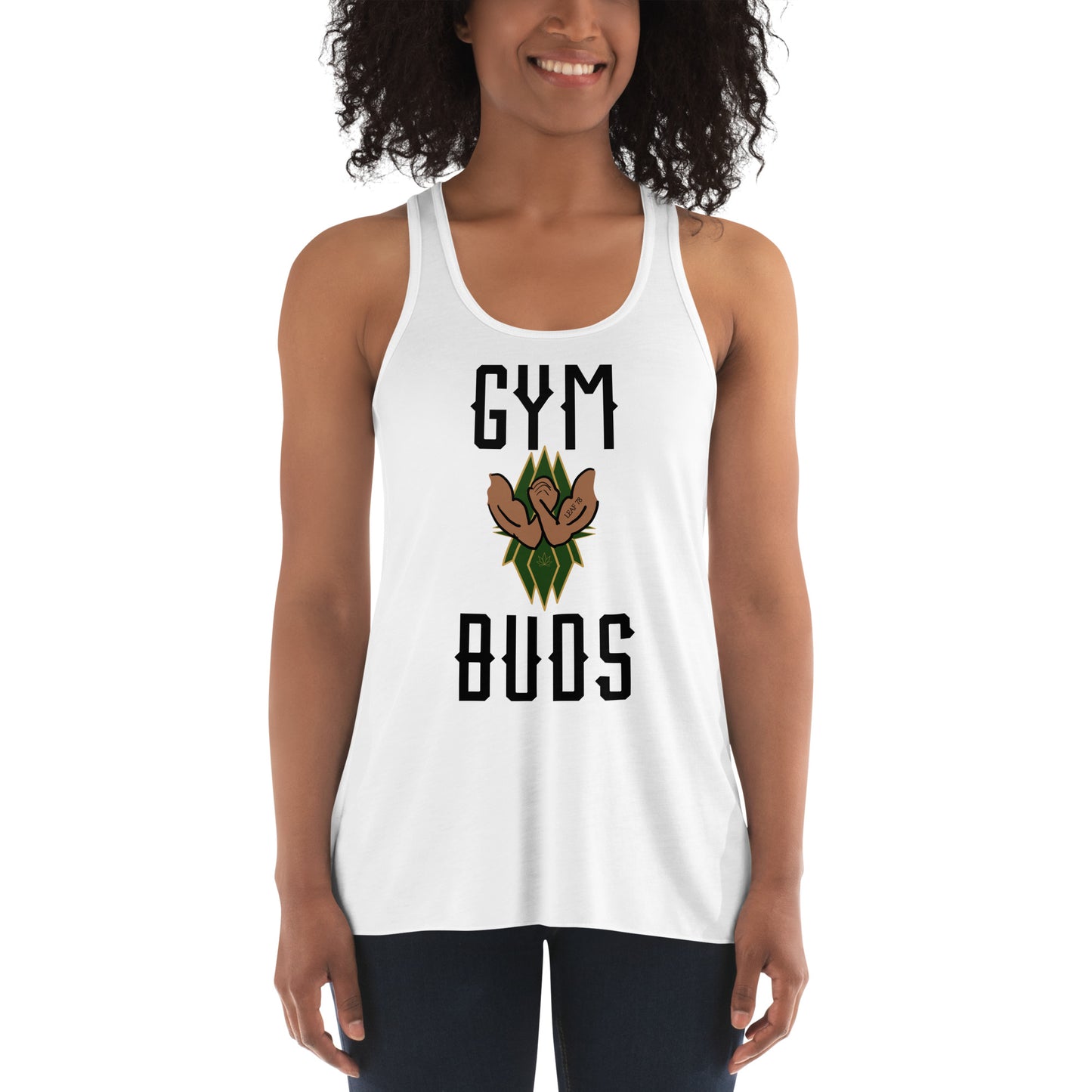 Gym Buds Flowy Racerback Tank