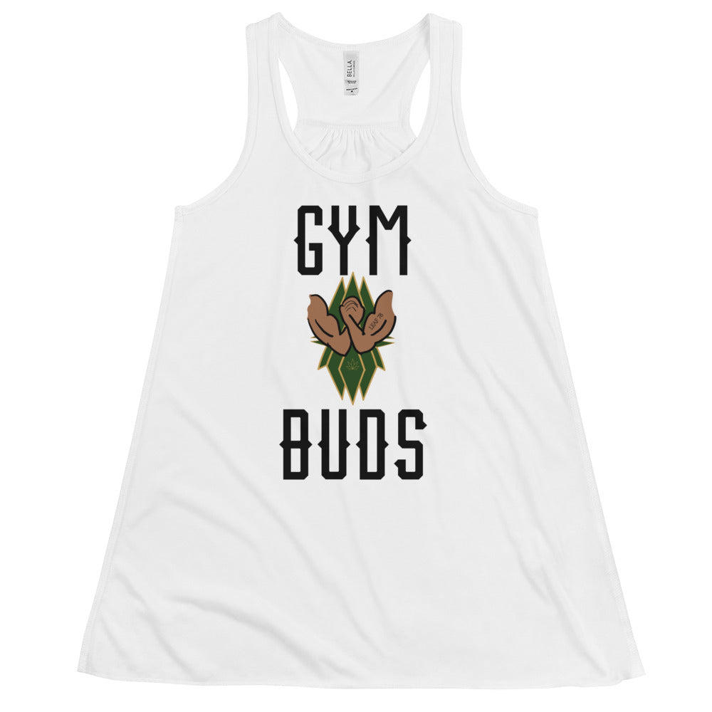 Gym Buds Flowy Racerback Tank