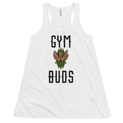 Gym Buds Flowy Racerback Tank